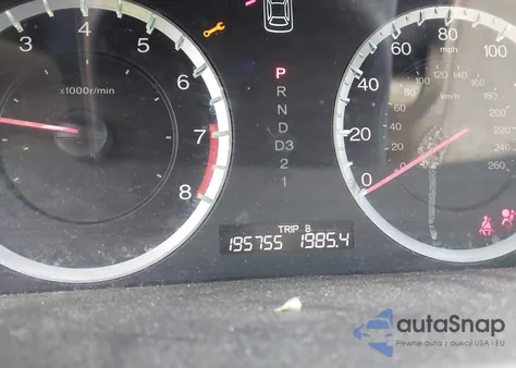 2010 Honda Accord 2.4 Lx-P из США, поврежденный, VIN 1HGCP2F40AA062929